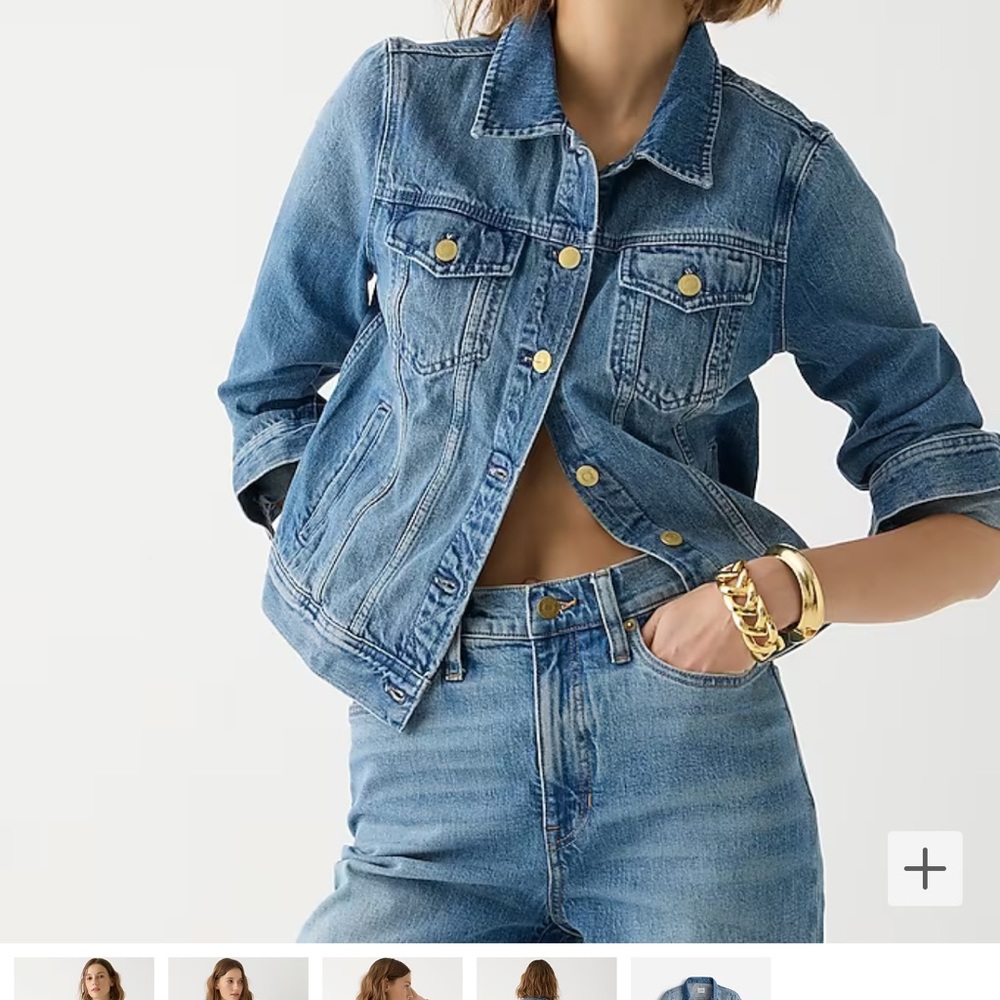 J crew denim jacket